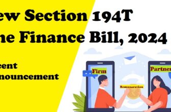 194T: TDS on Payment of remuneration to partner by firm