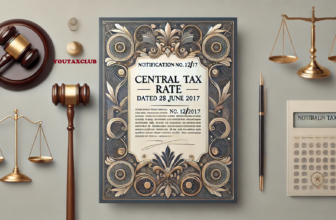 Notification No. 12_2017-Central Tax (Rate) dated 28th June 2017
