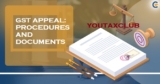 GST Appeal: Filing procedure & Physical document submission#1